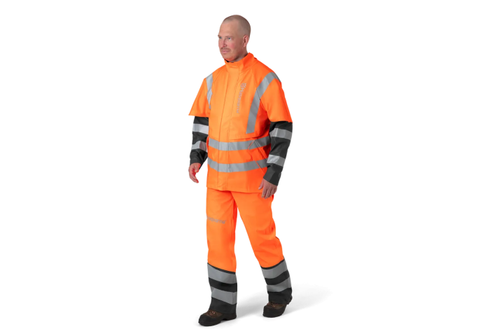 Купити Куртка від дощу Functional High Viz (5976628-42). Офіційний магазин Хускварна Україна, фірмова гарантія з доставкою по Украіні