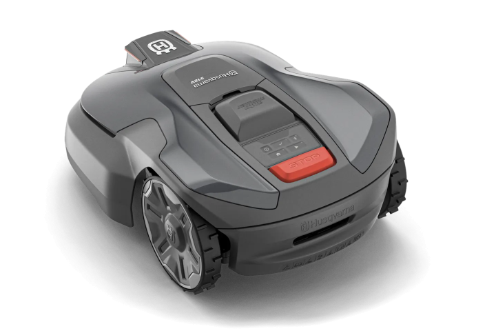 Купить Газонокосарка-робот Husqvarna AM 312V (9708311-11). Официальный магазин Хускварна Украина, фирменная гарантия с доставкой по Украине.