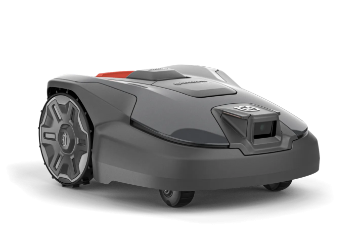 Купить Газонокосарка-робот Husqvarna AM 312V (9708311-11). Официальный магазин Хускварна Украина, фирменная гарантия с доставкой по Украине.