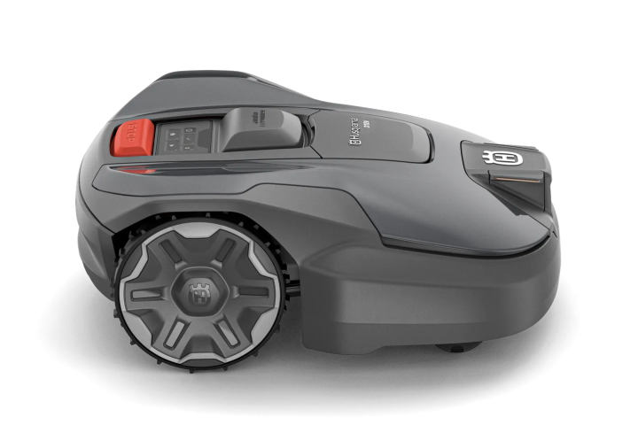 Купить Газонокосарка-робот Husqvarna AM 312V (9708311-11). Официальный магазин Хускварна Украина, фирменная гарантия с доставкой по Украине.