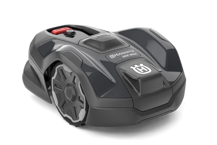 Купить Газонокосарка-робот Husqvarna AM 305E NERA (9708196-11). Официальный магазин Хускварна Украина, фирменная гарантия с доставкой по Украине.