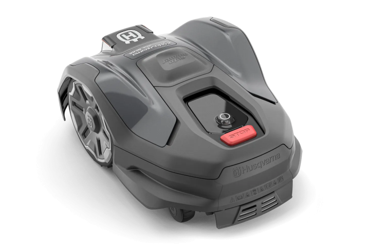 Купить Газонокосарка-робот Husqvarna AM 305E NERA (9708196-11). Официальный магазин Хускварна Украина, фирменная гарантия с доставкой по Украине.