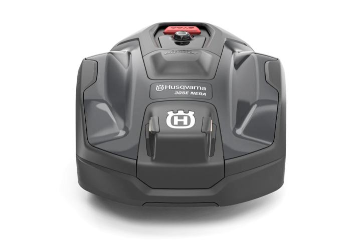 Купить Газонокосарка-робот Husqvarna AM 305E NERA (9708196-11). Официальный магазин Хускварна Украина, фирменная гарантия с доставкой по Украине.