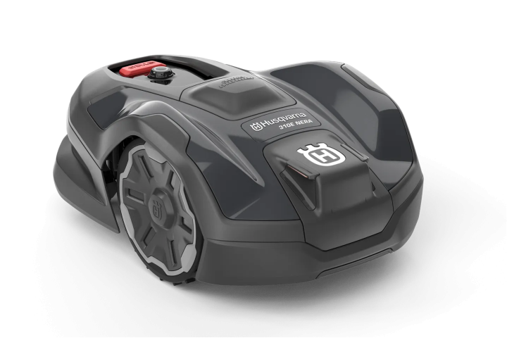 Купить Газонокосарка-робот Husqvarna AM 310E NERA (9708197-11). Официальный магазин Хускварна Украина, фирменная гарантия с доставкой по Украине.