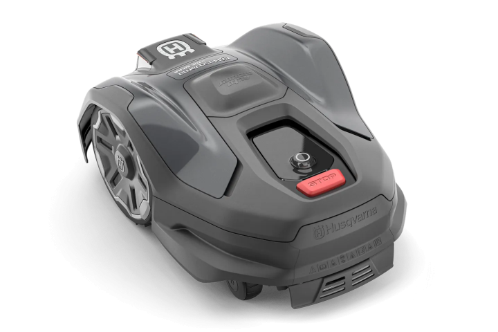Купить Газонокосарка-робот Husqvarna AM 310E NERA (9708197-11). Официальный магазин Хускварна Украина, фирменная гарантия с доставкой по Украине.