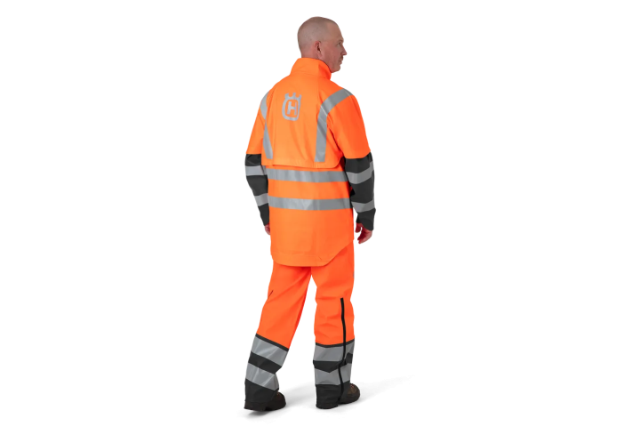 Купити Куртка від дощу Functional High Viz (5976628-54). Офіційний магазин Хускварна Україна, фірмова гарантія з доставкою по Украіні