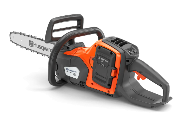 Купити Пила Husqvarna 230i KIT (АКБ+ЗП) (9708383-06). Офіційний магазин Хускварна Україна, фірмова гарантія з доставкою по Украіні