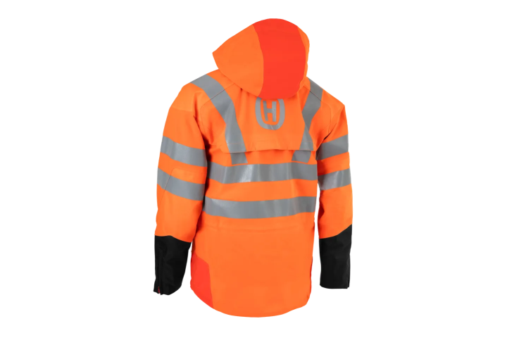 Купити Куртка від дощу Technical Vent High Viz (5976626-42). Офіційний магазин Хускварна Україна, фірмова гарантія з доставкою по Украіні