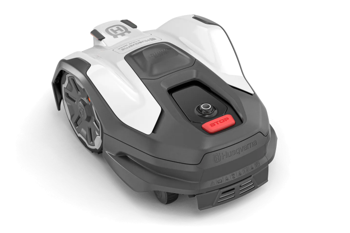Купити Газонокосарка-робот Husqvarna AM 410VE NERA (9708200-11). Офіційний магазин Хускварна Україна, фірмова гарантія з доставкою по Украіні