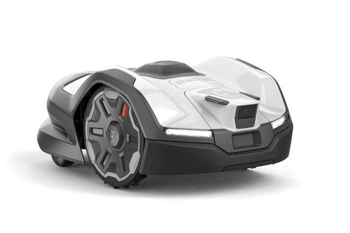 Купити Газонокосарка-робот Husqvarna AM 410VE NERA (9708200-11). Офіційний магазин Хускварна Україна, фірмова гарантія з доставкою по Украіні