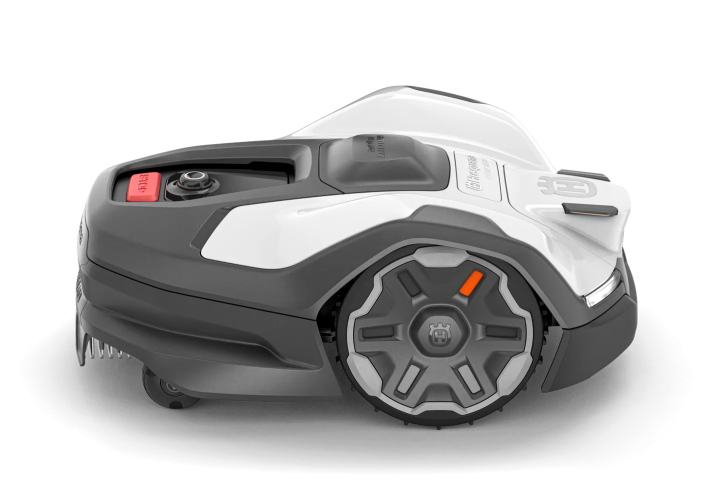 Купити Газонокосарка-робот Husqvarna AM 410VE NERA (9708200-11). Офіційний магазин Хускварна Україна, фірмова гарантія з доставкою по Украіні