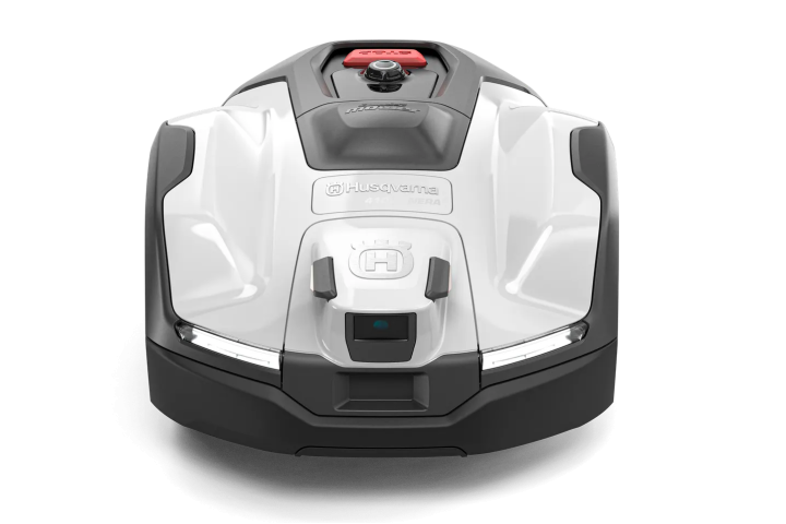 Купити Газонокосарка-робот Husqvarna AM 410VE NERA (9708200-11). Офіційний магазин Хускварна Україна, фірмова гарантія з доставкою по Украіні