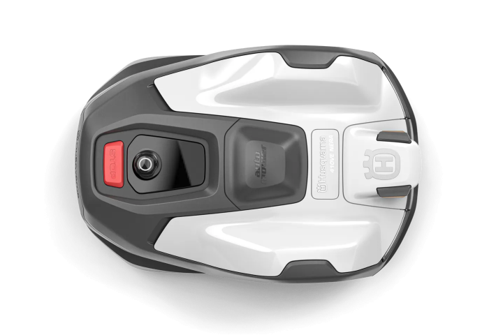 Купити Газонокосарка-робот Husqvarna AM 410VE NERA (9708200-11). Офіційний магазин Хускварна Україна, фірмова гарантія з доставкою по Украіні