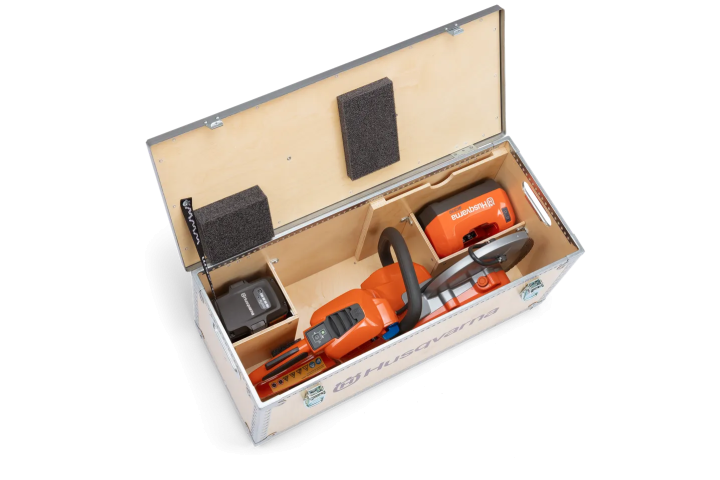 Купить Transport box (5994505-01). Официальный магазин Хускварна Украина, фирменная гарантия с доставкой по Украине.