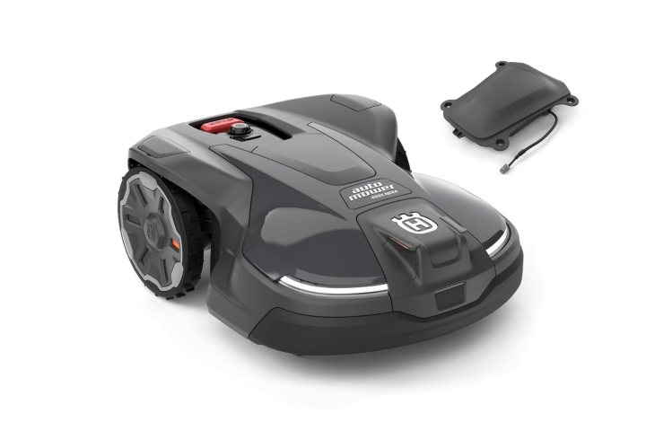 Купить Газонокосарка-робот Husqvarna AM 450X NERA з системою Husqvarna EPOS™ (9705353-55). Официальный магазин Хускварна Украина, фирменная гарантия с доставкой по Украине.