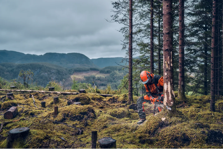 Купити Бензопила Husqvarna 540XP III (9707931-14). Офіційний магазин Хускварна Україна, фірмова гарантія з доставкою по Украіні