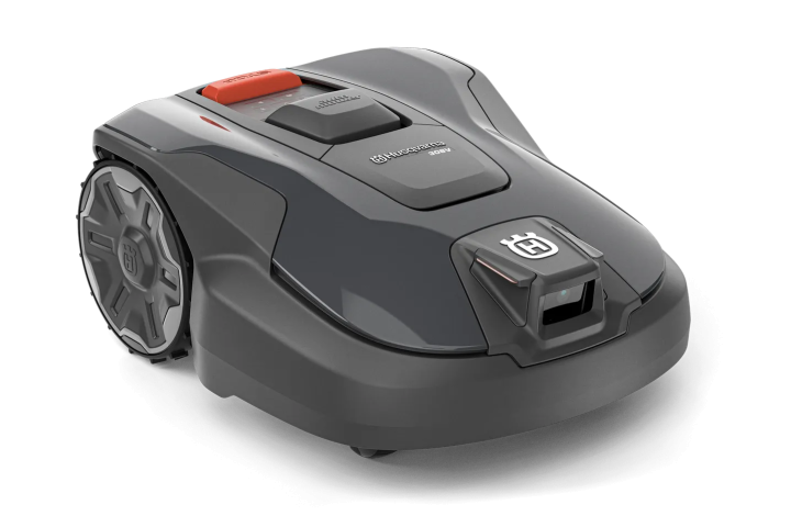 Купить Газонокосарка-робот Husqvarna AM 308V (9708310-11). Официальный магазин Хускварна Украина, фирменная гарантия с доставкой по Украине.