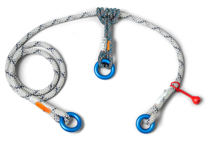 Купити Система страховки Husqvarna Friction Saver, 12 мм, 2 м (5340992-01). Офіційний магазин Хускварна Україна, фірмова гарантія з доставкою по Украіні