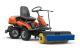 Купити Щітка активна Husqvarna 105см до райдерів R 300-ї серії (5870246-01). Офіційний магазин Хускварна Україна, фірмова гарантія з доставкою по Украіні