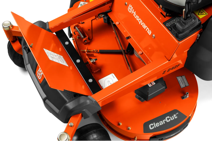 Купити Косарка з нульовим розворотом Husqvarna Z 242F (9676657-04). Офіційний магазин Хускварна Україна, фірмова гарантія з доставкою по Украіні