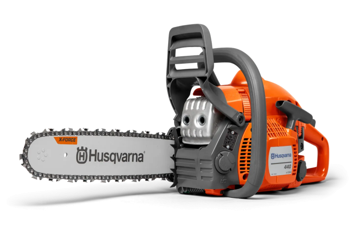 Купити Бензопила Husqvarna 440 II (9705600-35). Офіційний магазин Хускварна Україна, фірмова гарантія з доставкою по Украіні