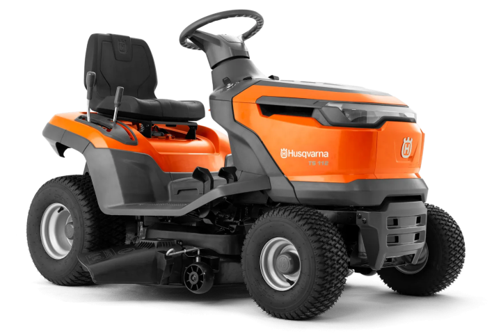 Купити Трактор-газонокосарка Husqvarna TS 112 (9706224‑01). Офіційний магазин Хускварна Україна, фірмова гарантія з доставкою по Украіні