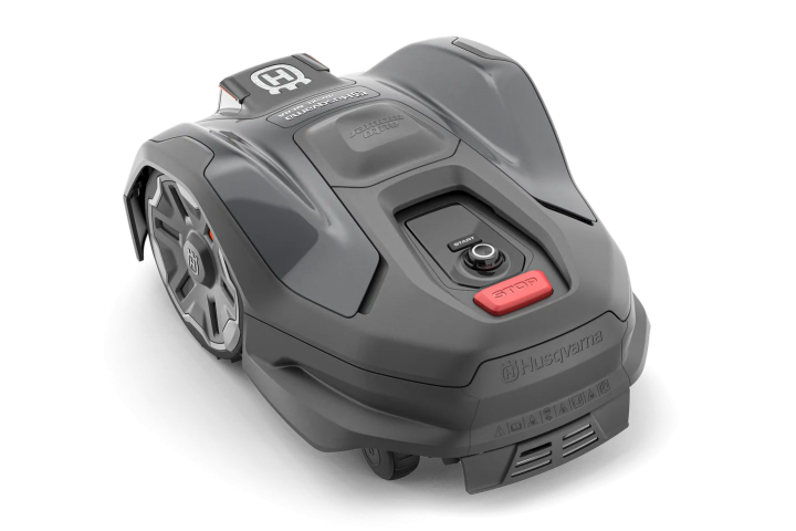 Купити Газонокосарка-робот Husqvarna AM 405XE NERA з системою EPOS (9707741-55). Офіційний магазин Хускварна Україна, фірмова гарантія з доставкою по Украіні