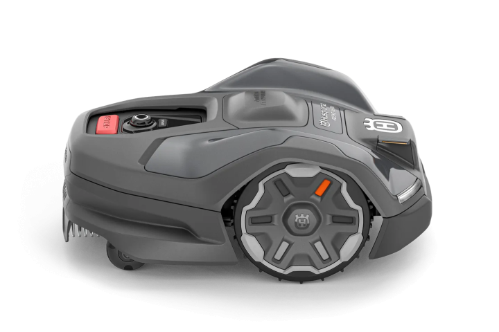 Купити Газонокосарка-робот Husqvarna AM 405XE NERA з системою EPOS (9707741-55). Офіційний магазин Хускварна Україна, фірмова гарантія з доставкою по Украіні