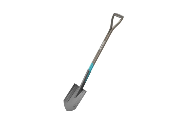 Купити Лопата садова загострена Gardena NatureLine 117 см з ручкою (17001-20.000.00). Офіційний магазин Хускварна Україна, фірмова гарантія з доставкою по Украіні