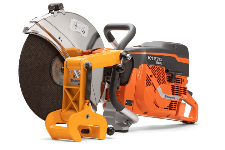 Купить Рельсорез Husqvarna K 1270 Rail (9679823-01). Официальный магазин Хускварна Украина, фирменная гарантия с доставкой по Украине.