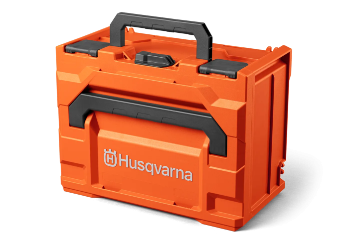 Купити Ящик L для акумуляторів Husqvarna (5461139-01). Офіційний магазин Хускварна Україна, фірмова гарантія з доставкою по Украіні