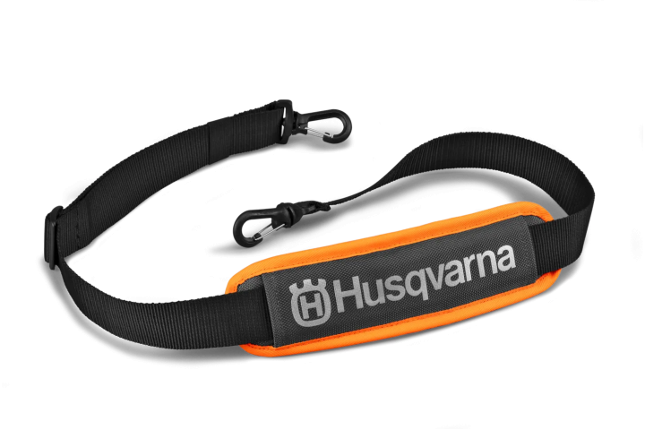 Купити Ремінь наплічний Husqvarna, до ящика для акумуляторів (5472938-01). Офіційний магазин Хускварна Україна, фірмова гарантія з доставкою по Украіні