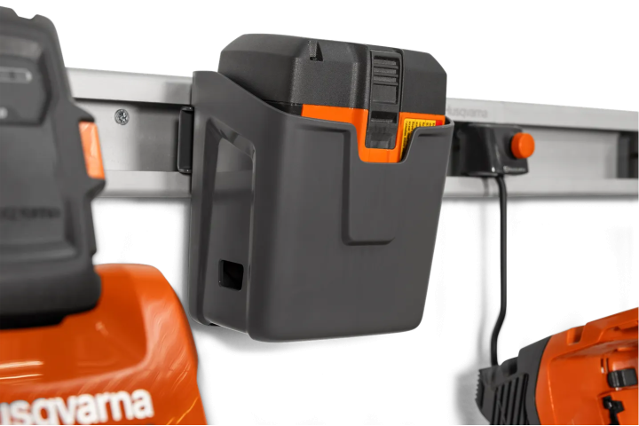 Купити Ящик для акумулятора до системи зберігання Husqvarna (5477452-01). Офіційний магазин Хускварна Україна, фірмова гарантія з доставкою по Украіні