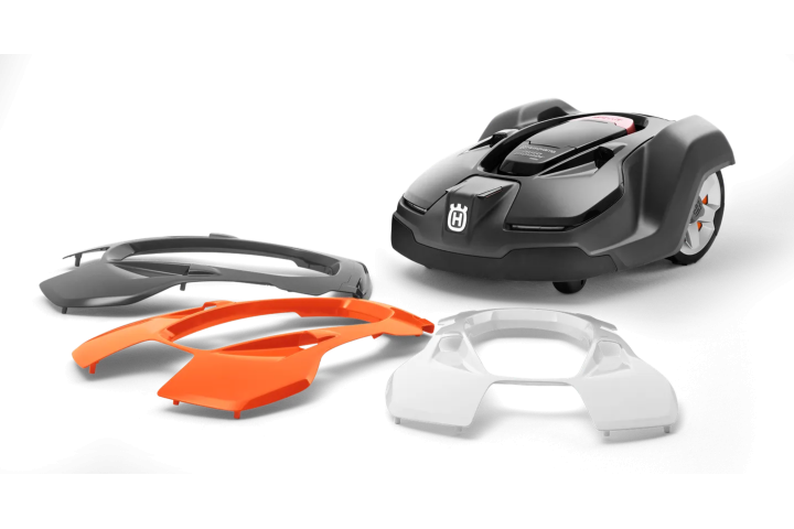 Купити Змінна кришка корпусу Husqvarna, до 430Х, біла (5908770-02). Офіційний магазин Хускварна Україна, фірмова гарантія з доставкою по Украіні