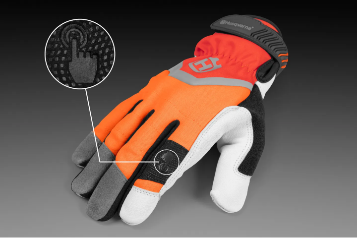 Купить Перчатки Husqvarna Technical 20 с защитой, размер 12 (5996512-12). Официальный магазин Хускварна Украина, фирменная гарантия с доставкой по Украине.