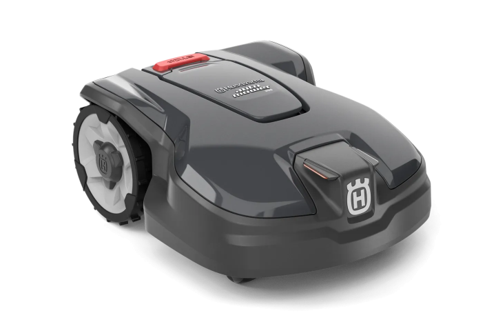 Купить Газонокосилка-робот Husqvarna AM 305 (9679740-11). Официальный магазин Хускварна Украина, фирменная гарантия с доставкой по Украине.