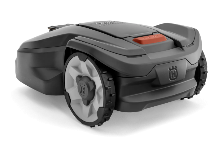 Купити Газонокосарка-робот Husqvarna AM 305 (9679740-11). Офіційний магазин Хускварна Україна, фірмова гарантія з доставкою по Украіні