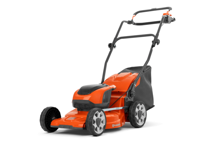 Купити Газонокосарка акумуляторна Husqvarna LC 137i КІТ (АКБ+ЗП) (9705009-04). Офіційний магазин Хускварна Україна, фірмова гарантія з доставкою по Украіні