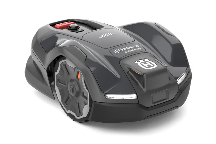 Купить Газонокосилка-робот Husqvarna AM 405XE NERA (9706543-11). Официальный магазин Хускварна Украина, фирменная гарантия с доставкой по Украине.
