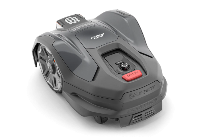 Купити Газонокосарка-робот Husqvarna AM 405XE NERA (9706543-11). Офіційний магазин Хускварна Україна, фірмова гарантія з доставкою по Украіні