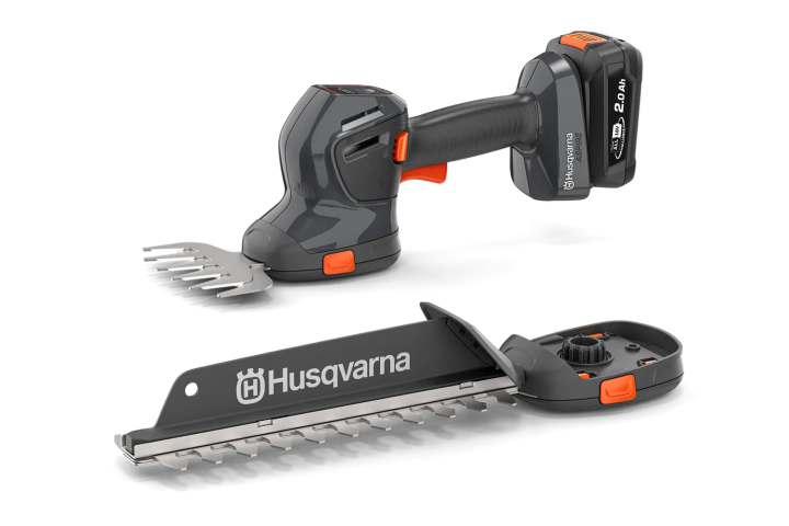 Купити Ножиці акумуляторні Husqvarna Aspire S20-P4A+штанга без АКБ та ЗП (9707167-02). Офіційний магазин Хускварна Україна, фірмова гарантія з доставкою по Украіні
