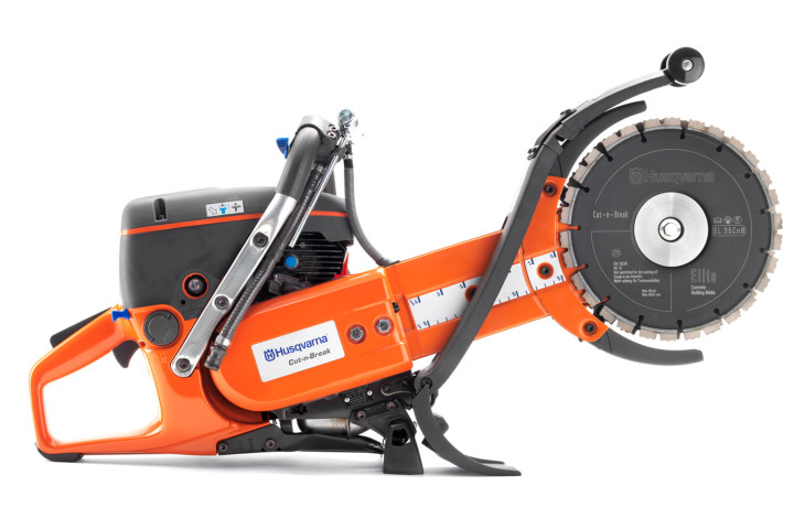 Купить Бензорез Husqvarna K760 Cut-n-Break + Диск EL35 (9671957-01). Официальный магазин Хускварна Украина, фирменная гарантия с доставкой по Украине.