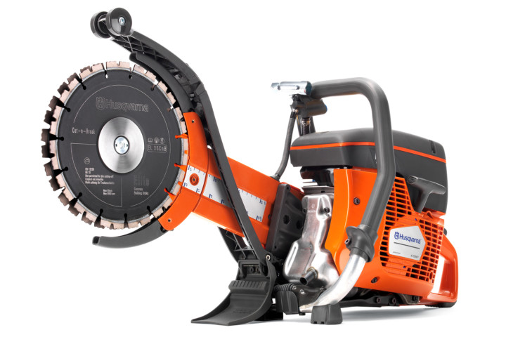 Купить Бензорез Husqvarna K760 Cut-n-Break + Диск EL35 (9671957-01). Официальный магазин Хускварна Украина, фирменная гарантия с доставкой по Украине.