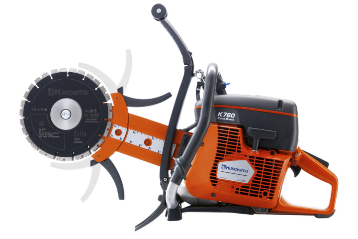Купить Бензорез Husqvarna K760 Cut-n-Break + Диск EL35 (9671957-01). Официальный магазин Хускварна Украина, фирменная гарантия с доставкой по Украине.
