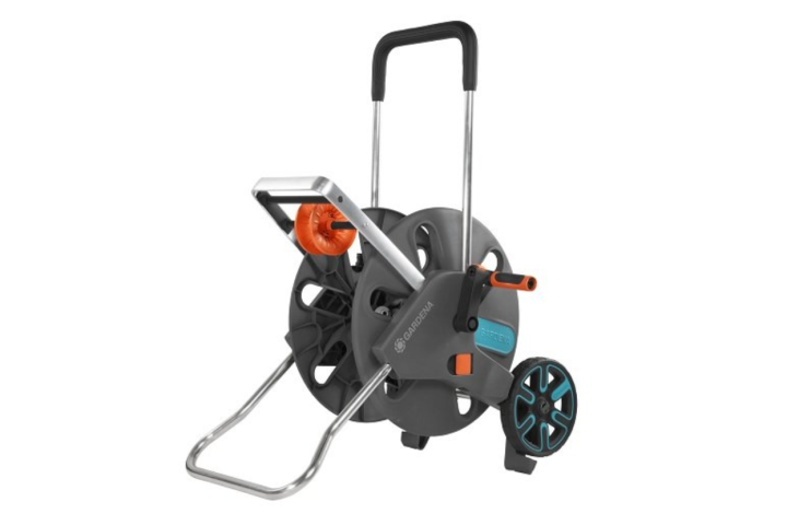 Купити Візок для шланга GARDENA AquaRoll L Easy (18520-20.000.00). Офіційний магазин Хускварна Україна, фірмова гарантія з доставкою по Украіні