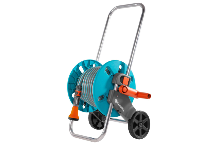Купити Візок для шлангу GARDENA AquaRoll S (18500-20.000.00). Офіційний магазин Хускварна Україна, фірмова гарантія з доставкою по Украіні