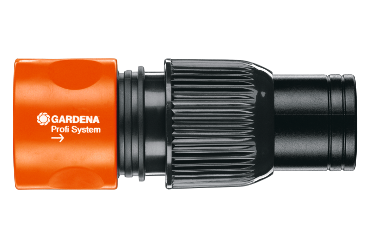 Купить Соединитель Gardena Profi System, 19 мм (3/4") (02817-20.000.00). Официальный магазин Хускварна Украина, фирменная гарантия с доставкой по Украине.