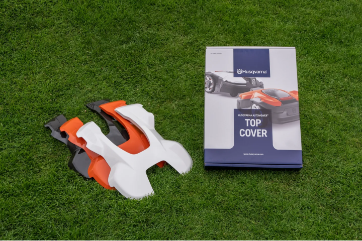 Купити Змінна кришка корпусу Husqvarna, до 310/315, помаранчева (5872358-03). Офіційний магазин Хускварна Україна, фірмова гарантія з доставкою по Украіні