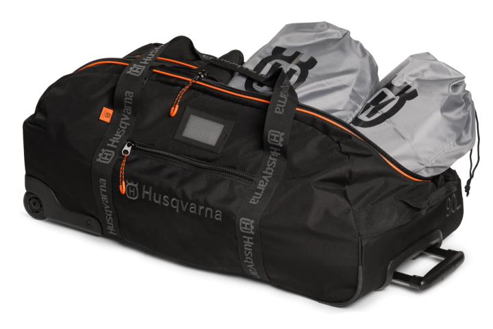 Купить Xplorer Сумка на колесах Husqvarna, 90 литров (5932581-01). Официальный магазин Хускварна Украина, фирменная гарантия с доставкой по Украине.