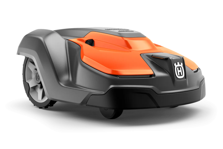 Купить Газонокосилка-робот Husqvarna AM 550 с системой EPOS (9706567-11). Официальный магазин Хускварна Украина, фирменная гарантия с доставкой по Украине.